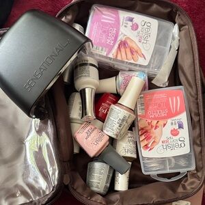 Gelish Nail Kit with LED Lamp